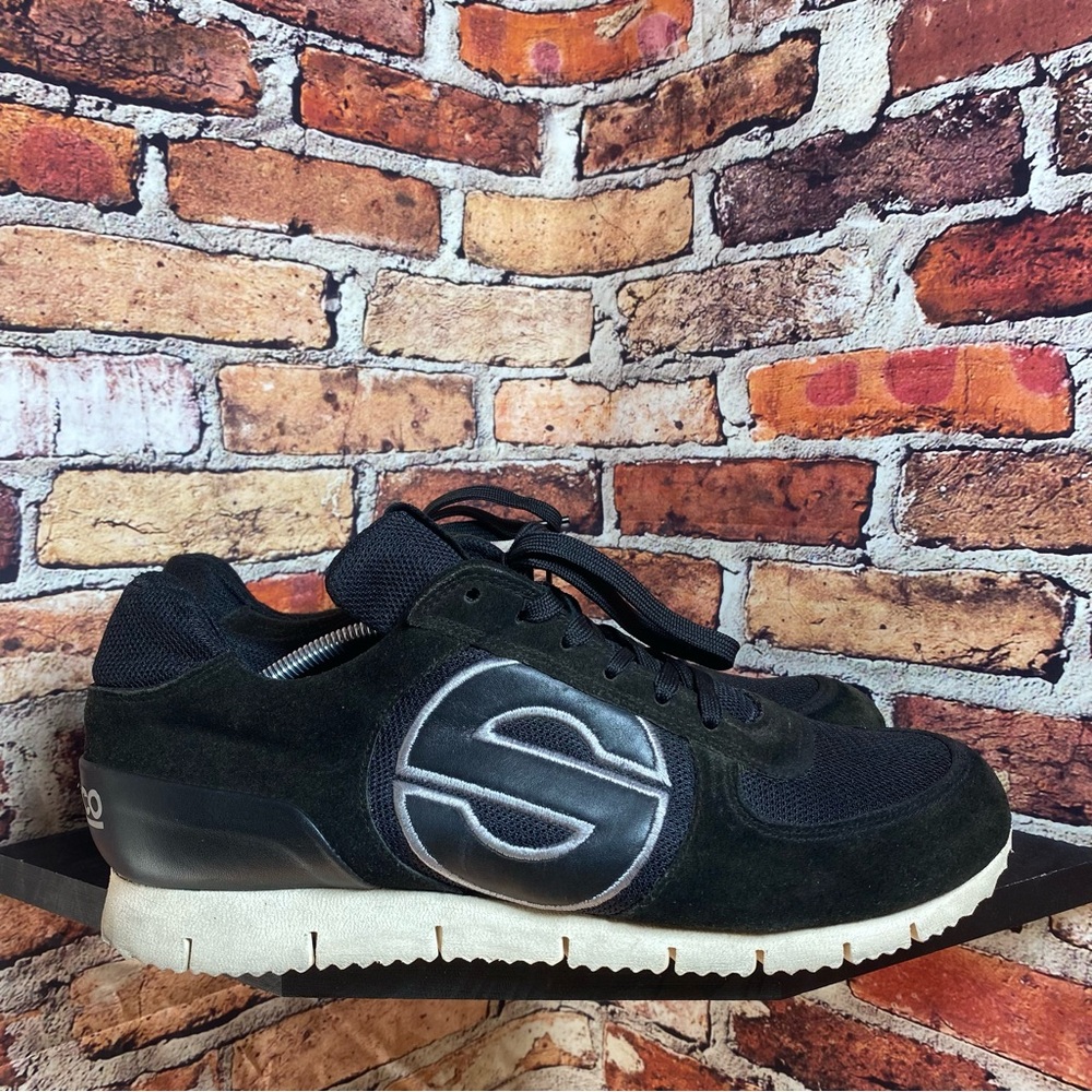 Sparco genesis racing shoes black grey